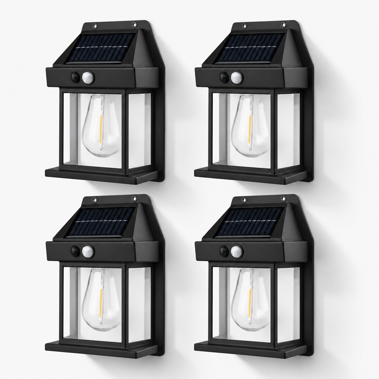 Farol solar para exterior